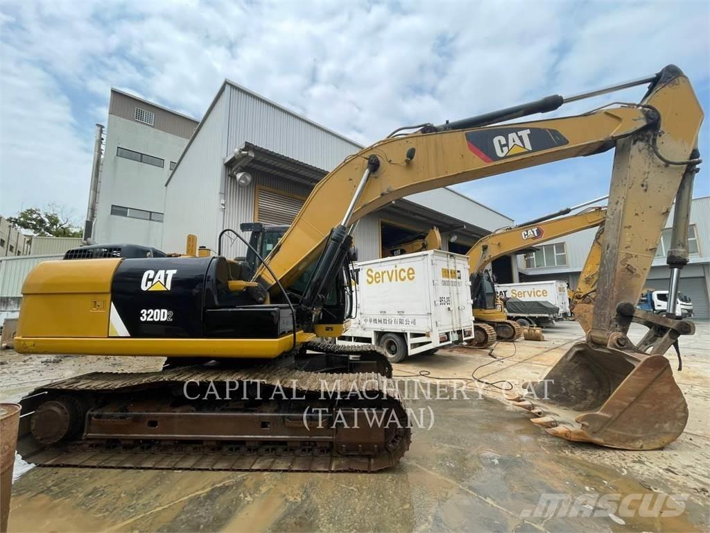 CAT 320D2 Koparki gąsienicowe