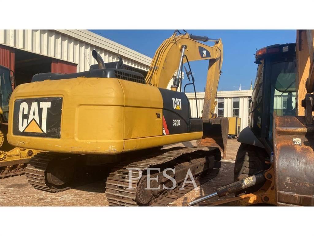CAT 320D2 Koparki gąsienicowe