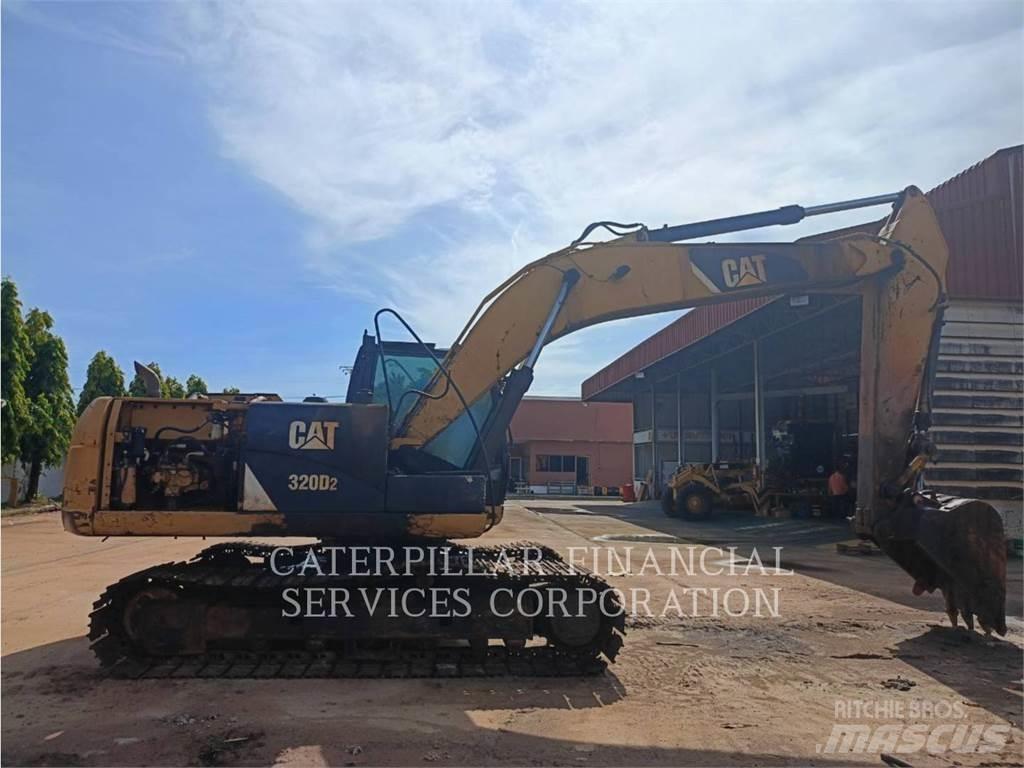 CAT 320D2 Koparki gąsienicowe