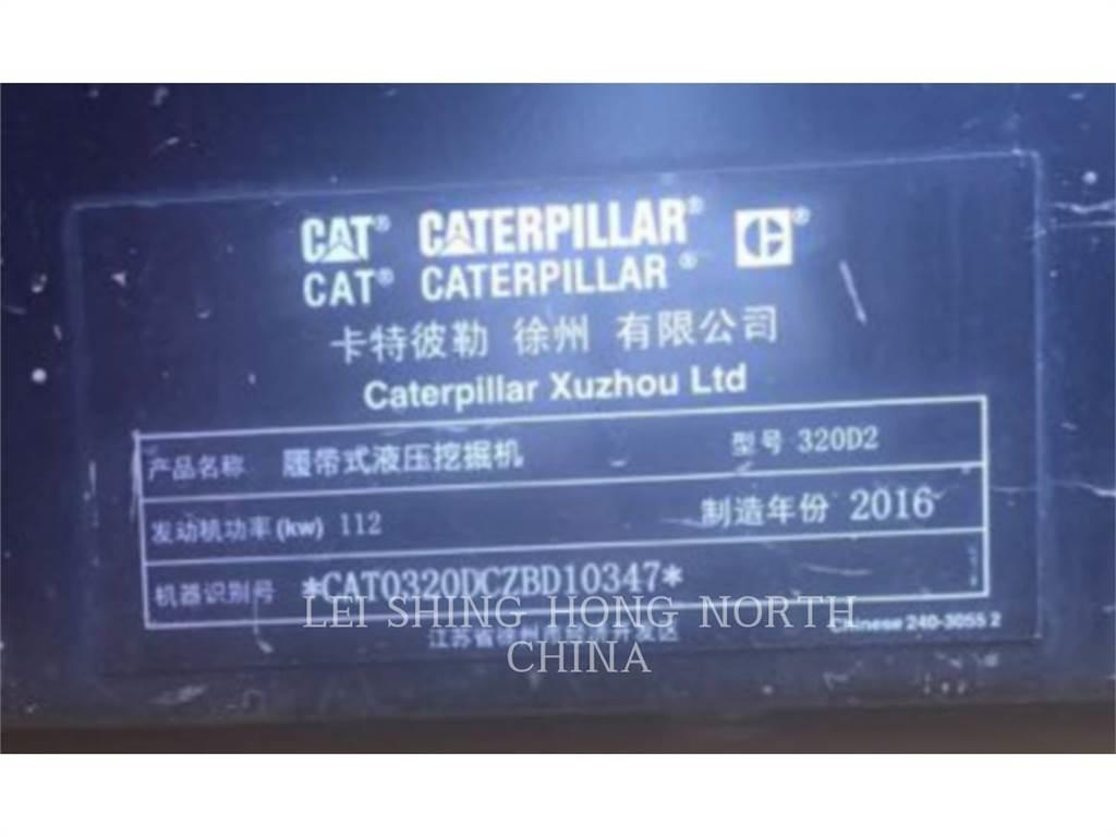 CAT 320D2 Koparki gąsienicowe