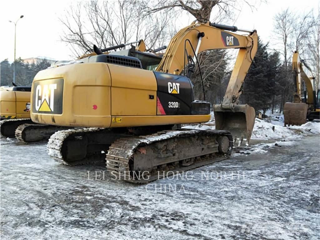 CAT 320D2 Koparki gąsienicowe