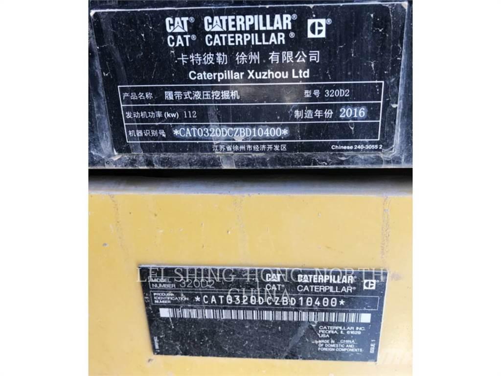 CAT 320D2 Koparki gąsienicowe