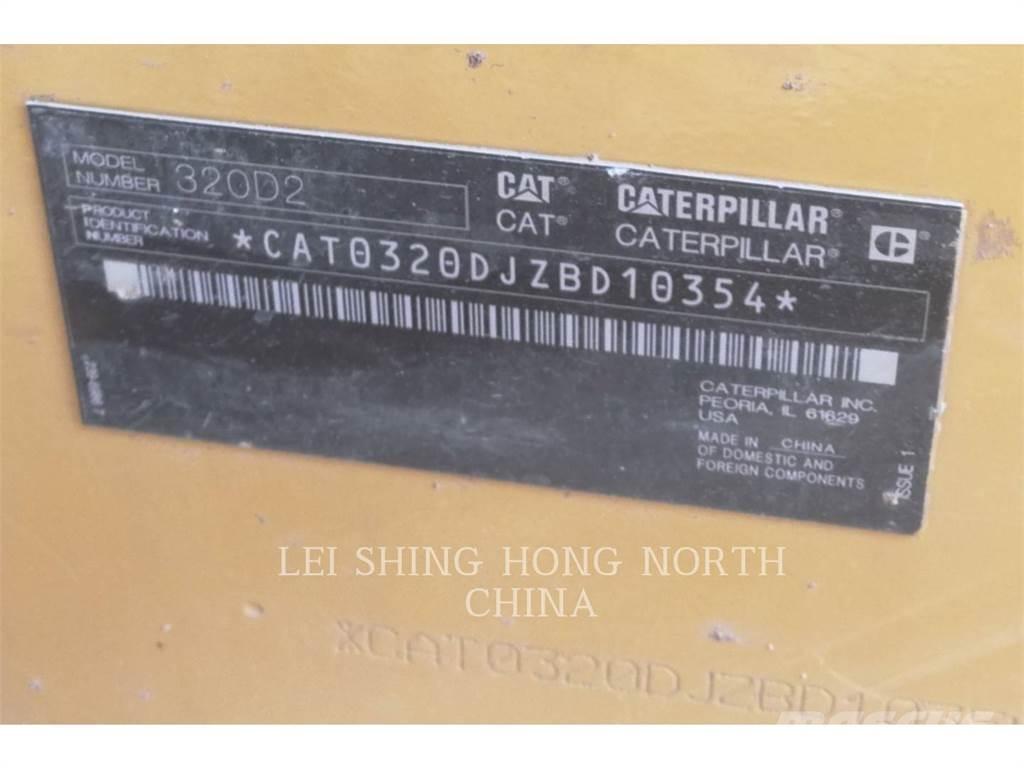 CAT 320D2 Koparki gąsienicowe