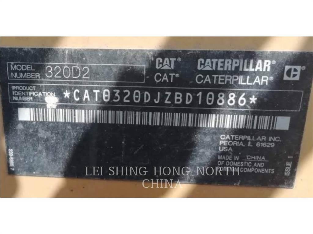 CAT 320D2 Koparki gąsienicowe