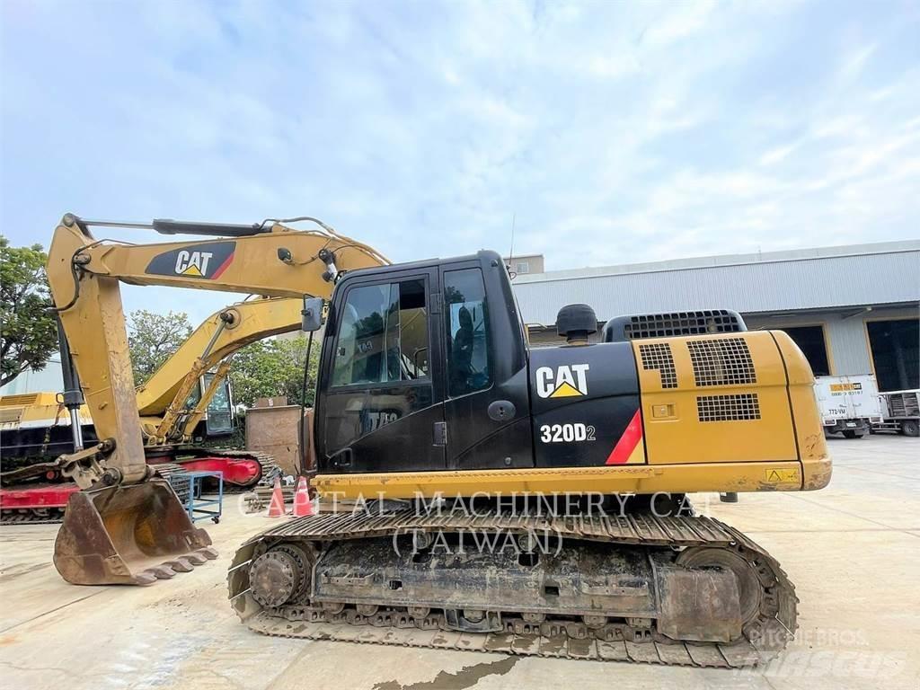 CAT 320D2 Koparki gąsienicowe