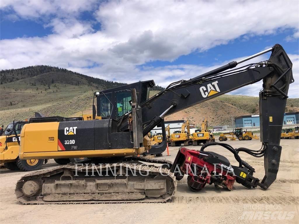 CAT 320D2 FM Koparki leśne