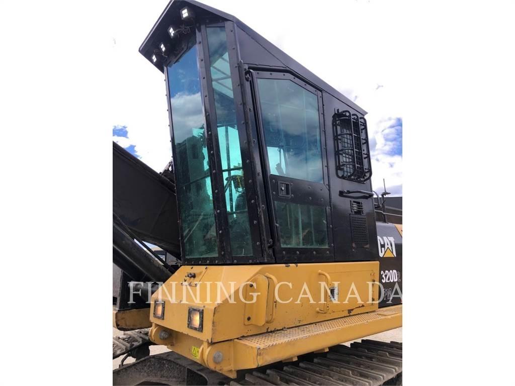 CAT 320D2 FM Koparki leśne