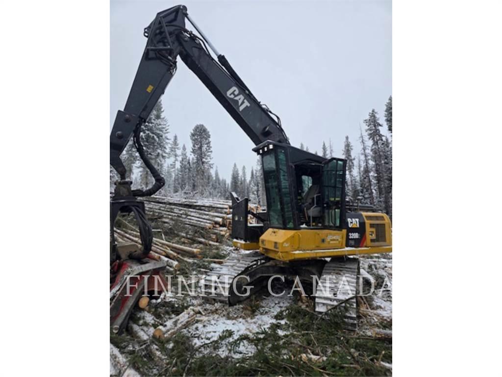 CAT 320D2 FM Koparki leśne