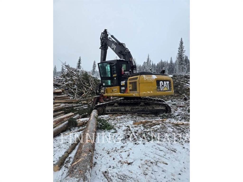 CAT 320D2 FM Koparki leśne