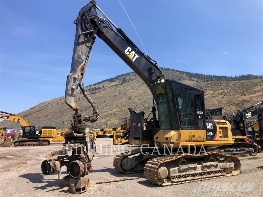CAT 320D2 FM Koparki leśne