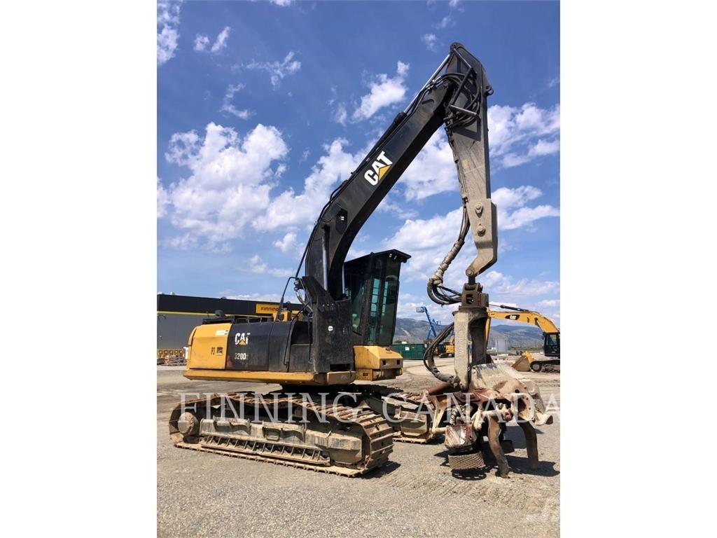 CAT 320D2 FM Koparki leśne