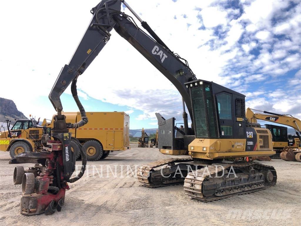 CAT 320D2 FM Koparki leśne