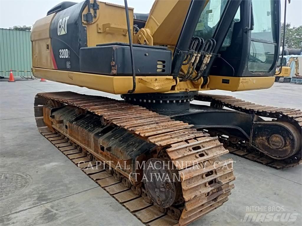CAT 320D2GC Koparki gąsienicowe
