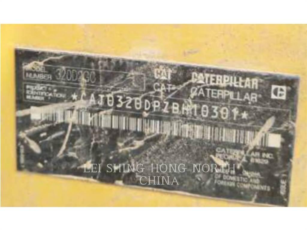 CAT 320D2GC Koparki gąsienicowe