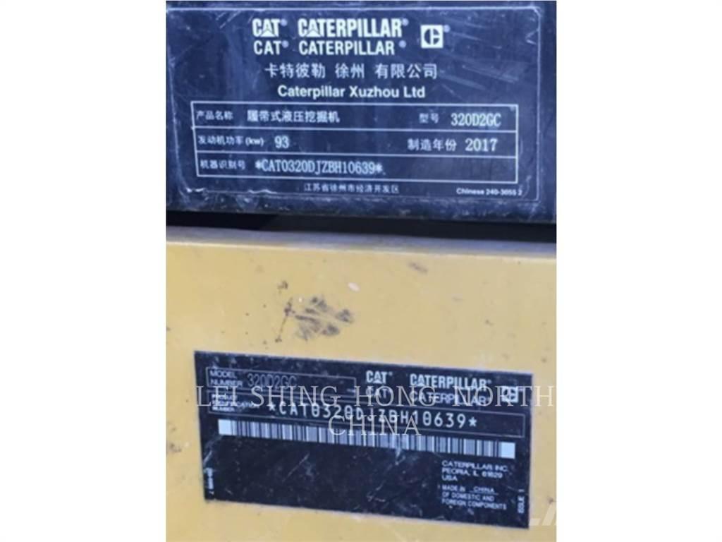 CAT 320D2GC Koparki gąsienicowe