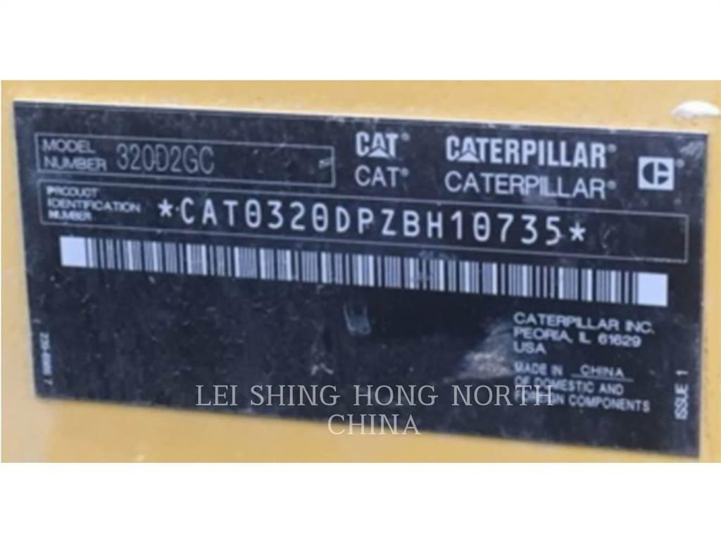 CAT 320D2GC Koparki gąsienicowe
