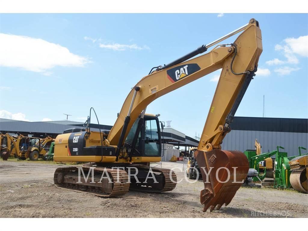 CAT 320D2GC Koparki gąsienicowe