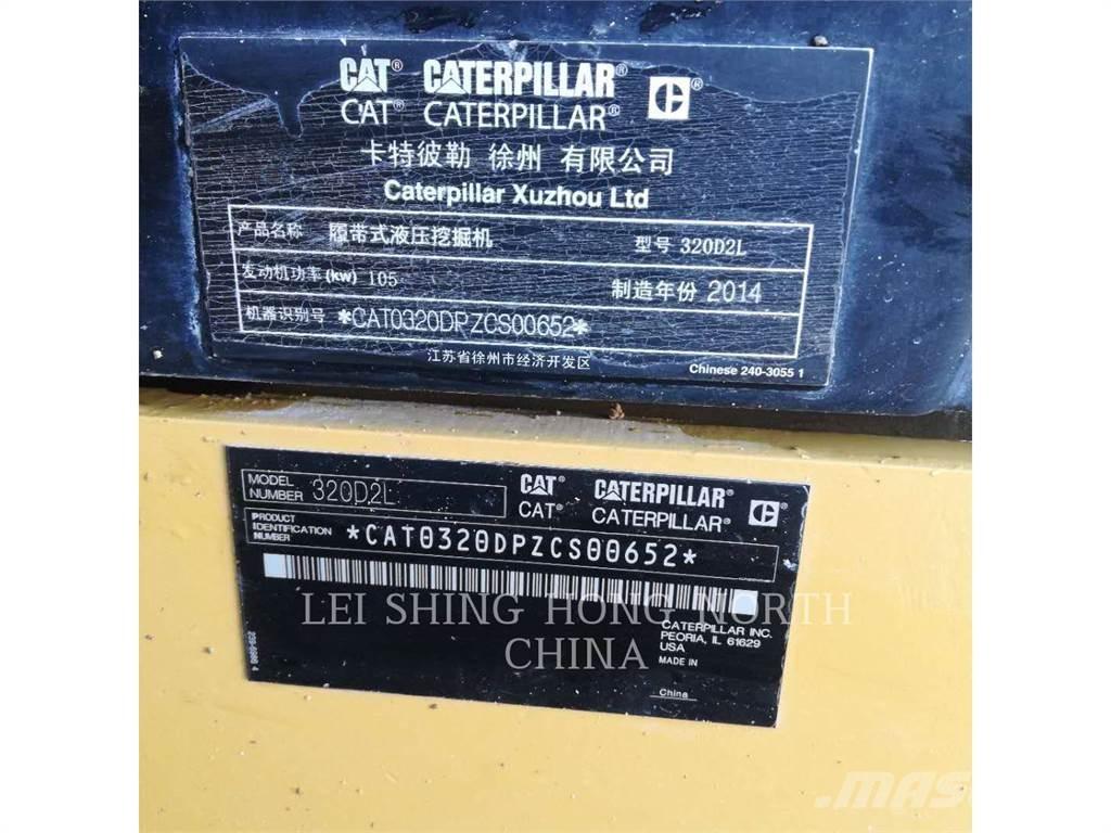 CAT 320D2L Koparki gąsienicowe