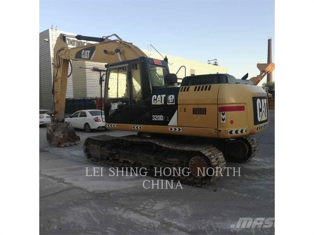 CAT 320D2L Koparki gąsienicowe