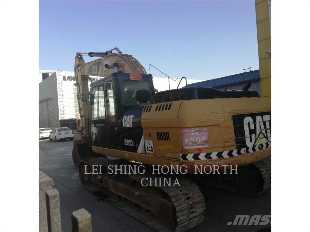 CAT 320D2L Koparki gąsienicowe