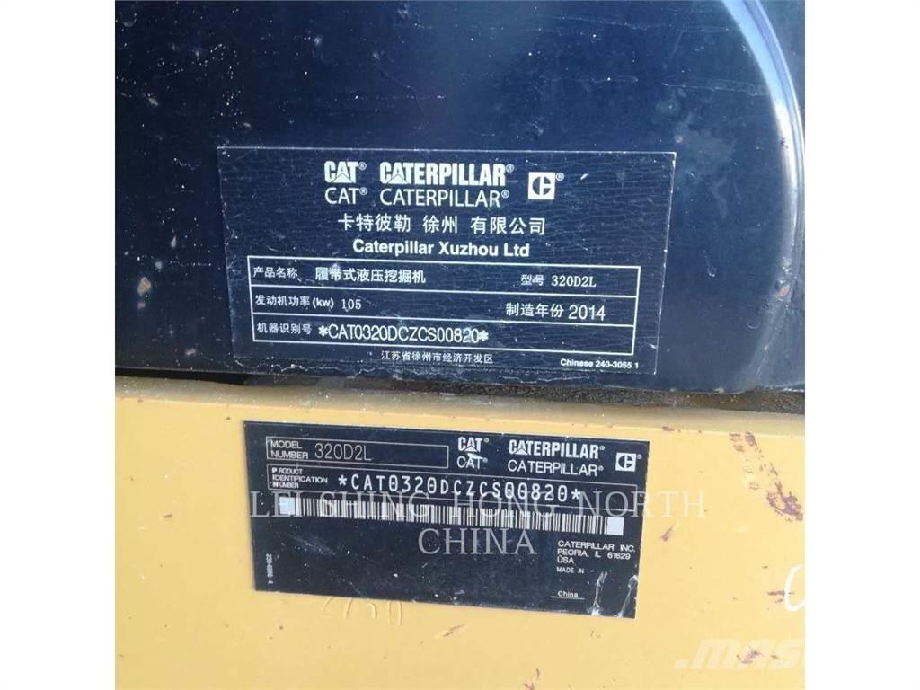CAT 320D2L Koparki gąsienicowe