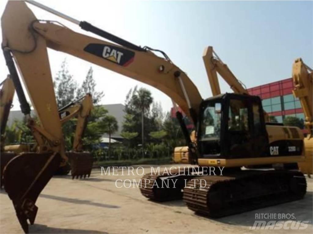 CAT 320DGC Koparki gąsienicowe