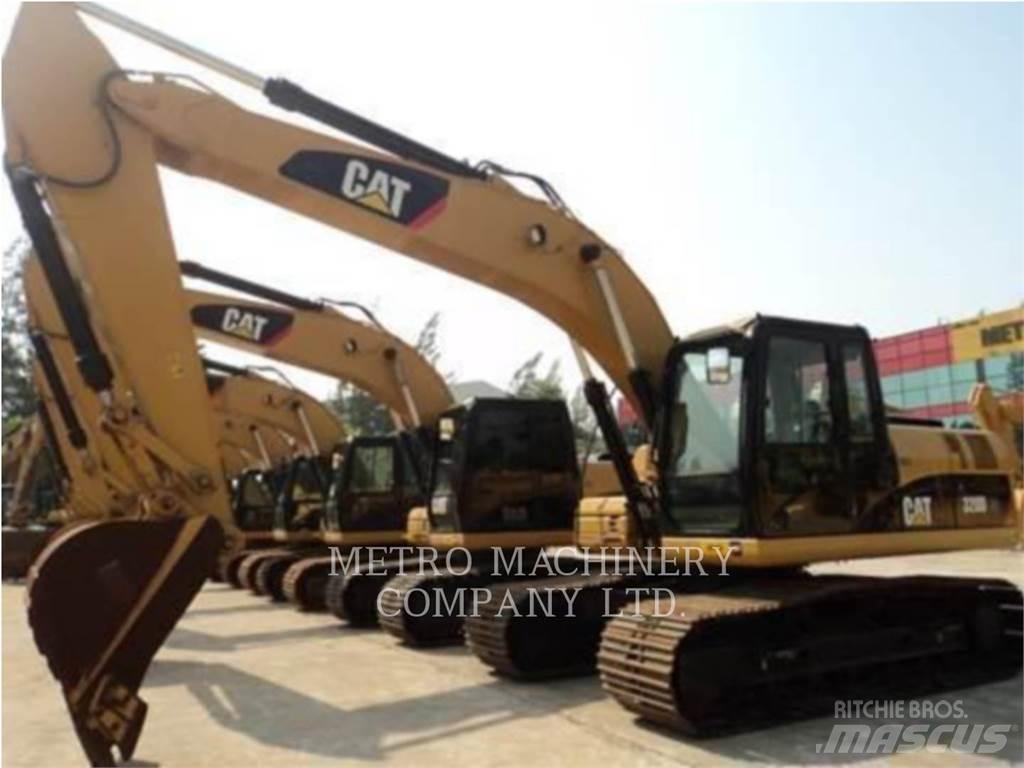 CAT 320DGC Koparki gąsienicowe