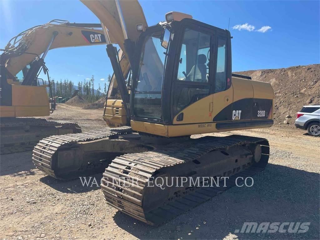 CAT 320DL Koparki gąsienicowe