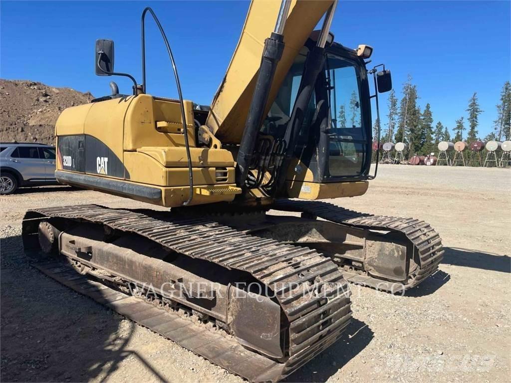 CAT 320DL Koparki gąsienicowe