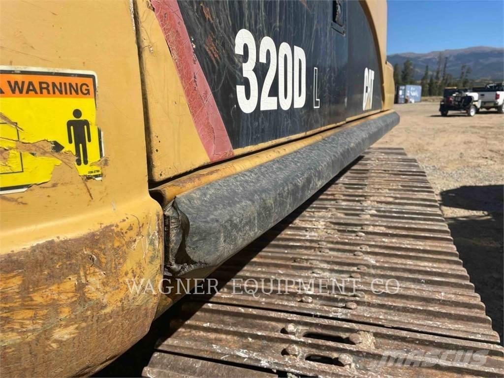 CAT 320DL Koparki gąsienicowe