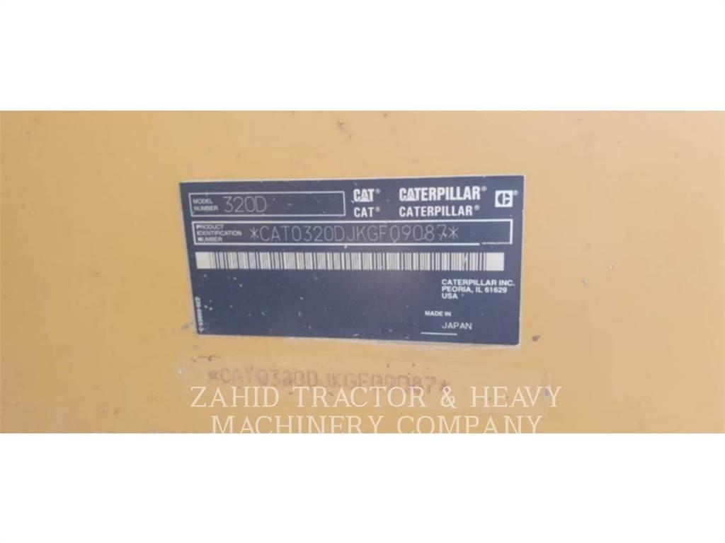 CAT 320DL Koparki gąsienicowe