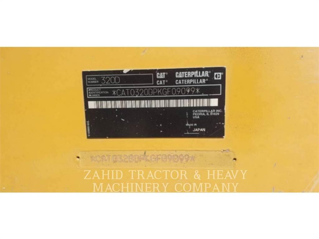 CAT 320DL Koparki gąsienicowe