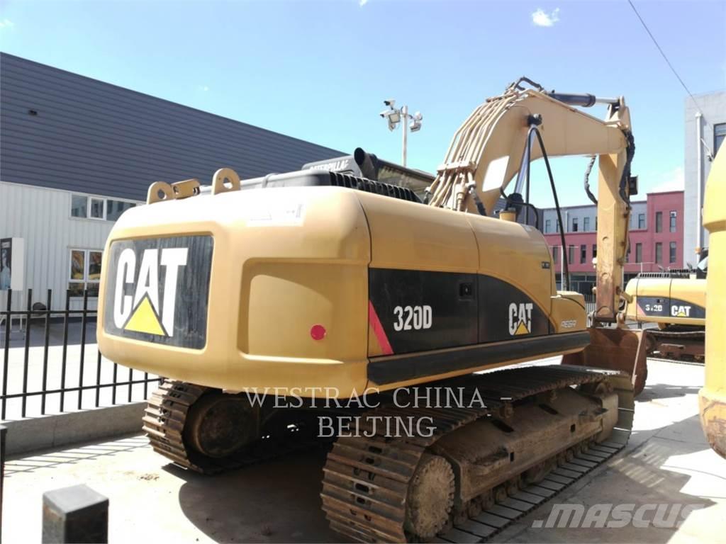 CAT 320DL Koparki gąsienicowe