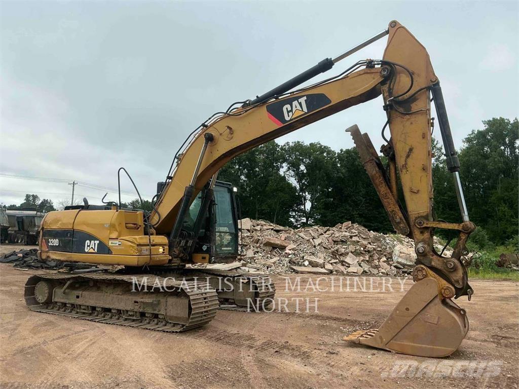 CAT 320DL PTQ Koparki gąsienicowe