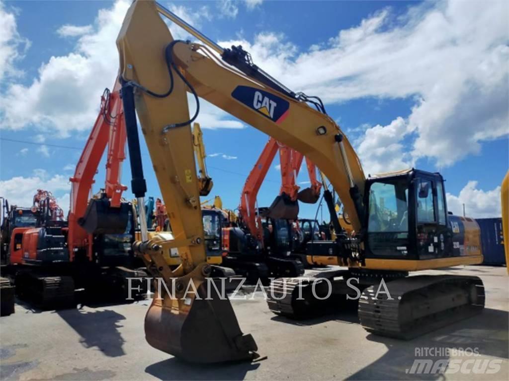 CAT 320DLIM Koparki gąsienicowe