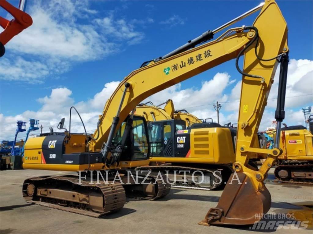CAT 320DLIM Koparki gąsienicowe
