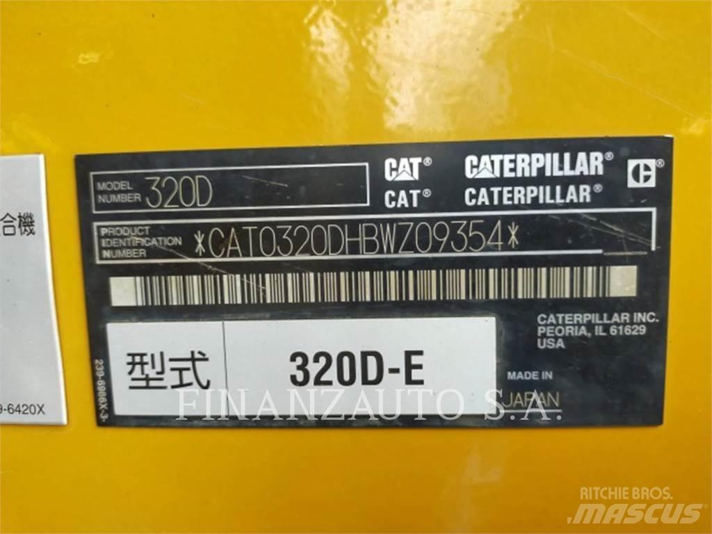 CAT 320DLIM Koparki gąsienicowe