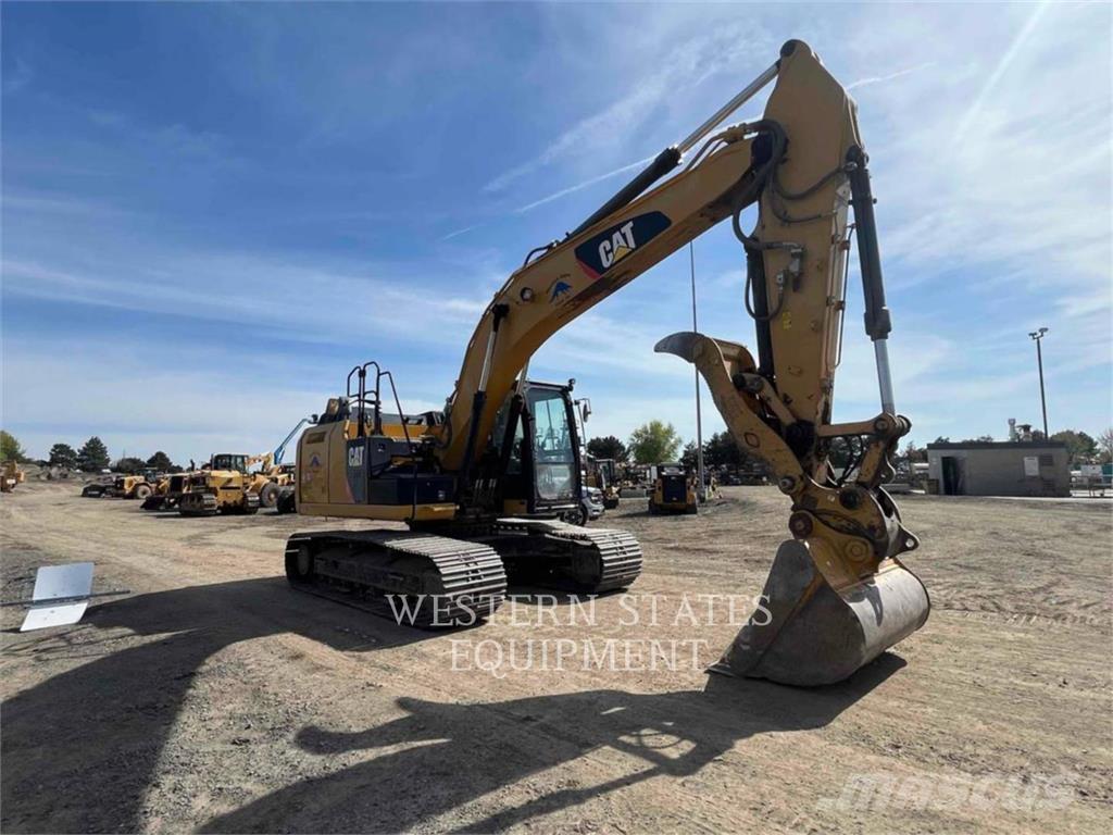 CAT 320E Koparki gąsienicowe