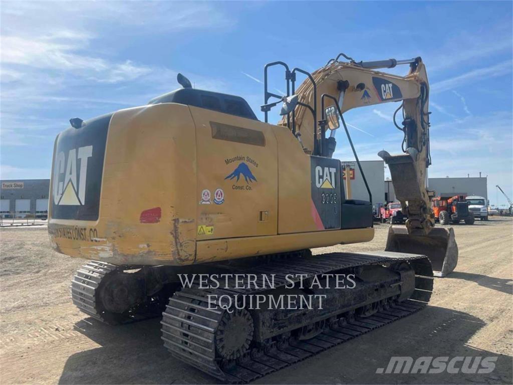 CAT 320E Koparki gąsienicowe