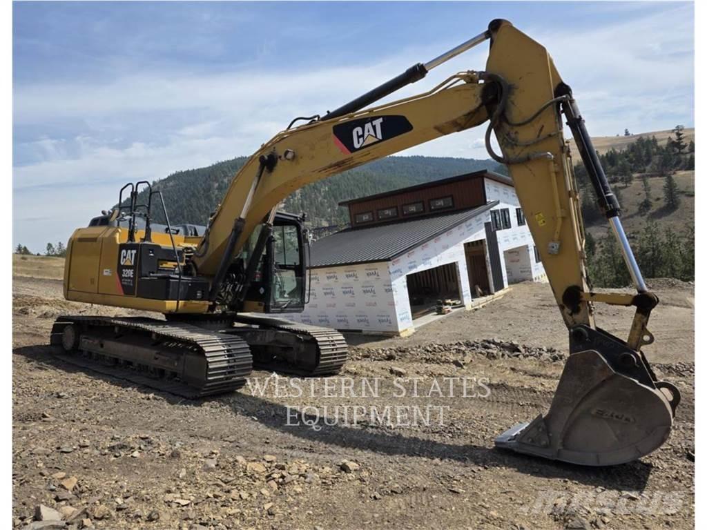 CAT 320E Koparki gąsienicowe