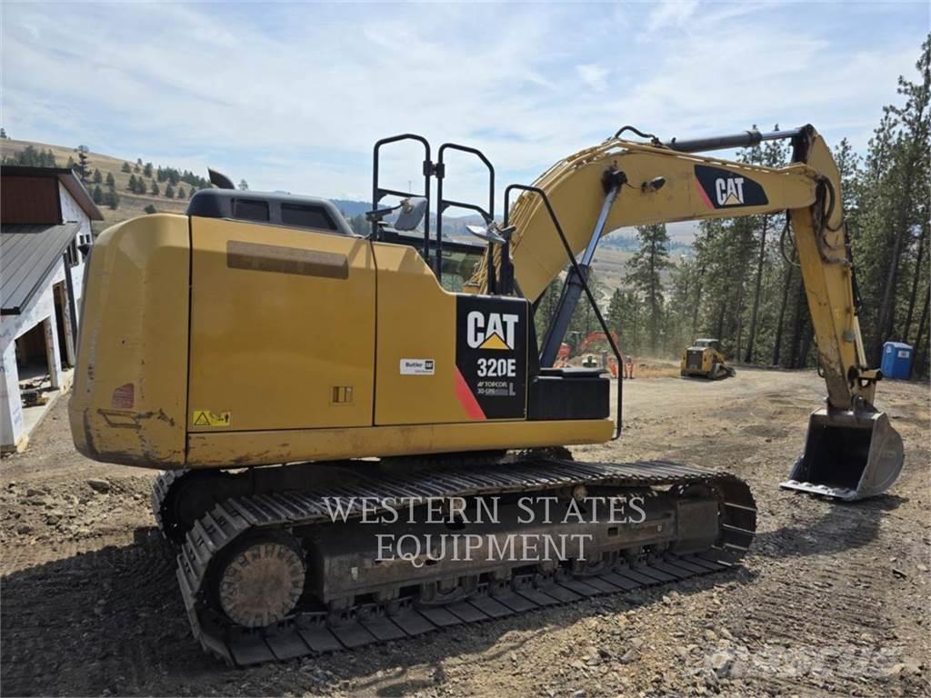 CAT 320E Koparki gąsienicowe