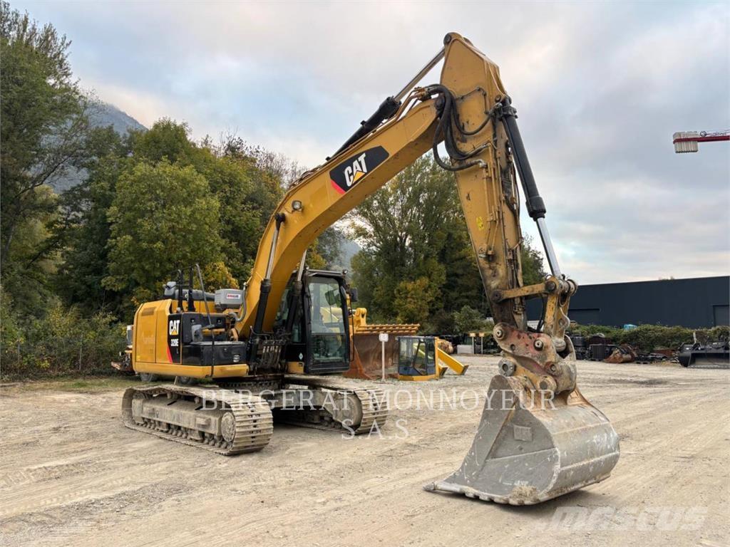 CAT 320E Koparki gąsienicowe