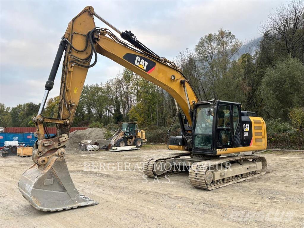 CAT 320E Koparki gąsienicowe