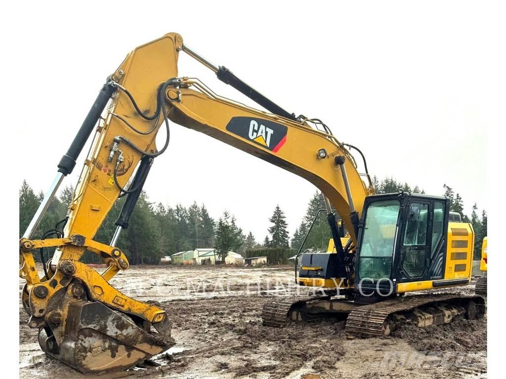CAT 320E LRR Koparki gąsienicowe