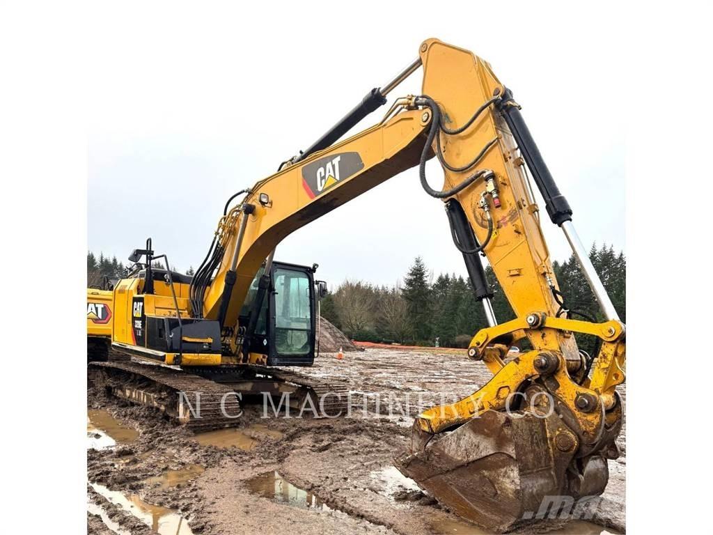 CAT 320E LRR Koparki gąsienicowe