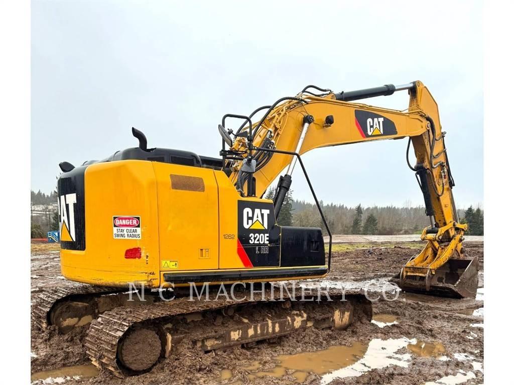 CAT 320E LRR Koparki gąsienicowe