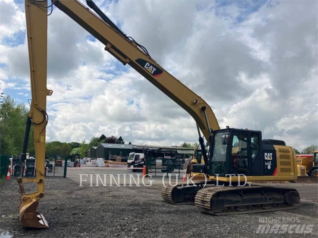 CAT 320E SLR Koparki gąsienicowe
