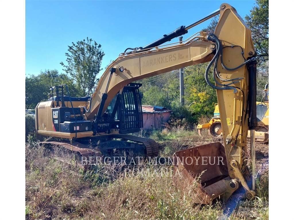 CAT 320EL Koparki gąsienicowe