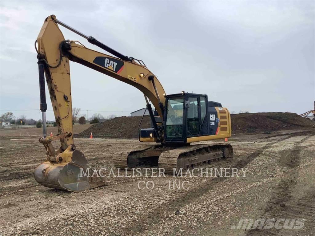 CAT 320EL Koparki gąsienicowe