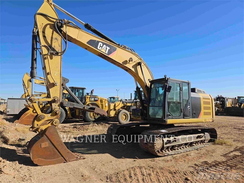 CAT 320EL Koparki gąsienicowe